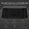 Portable 360 Degree Adjustable Foldable Aluminium Alloy Desk Stand with Double CPU Fans & Mouse Pad for Laptop / Notebook, Desk Size: 420mm x 260mm (Red)