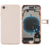 iPhone 8 Battery Cover Assembly w/Side Keys, Rose Gold