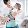 Waist belt Baby Carrier Waist Stool Walkers Baby Sling Hold Waist Belt Backpack(Blue)