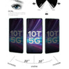 Full Cover Anti-peeping Tempered Glass Film For Xiaomi Redmi Note 10T 5G