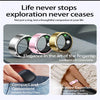 R5 SIZE 9 Smart Ring, Support Health Monitoring / Multiple Sports Modes(Silver)