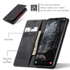 For Samsung Galaxy A26 CaseMe 013 Multifunctional Horizontal Flip Leather Phone Case(Black)