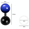 4.1x4.1x7.3cm Car Push Start Button Rocker(Red)