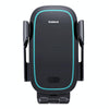 Baseus Milky Way Pro 15W Wireless Charging Electric Air Outlet Car Mount(Black)