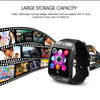 Q18 1.54 inch TFT Screen MTK6260A 360MHz Bluetooth 3.0 Smart Watch Phone, 128M + 64M Memory(Gold)