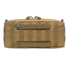 KOSIBATE H-107 Outdoor Multifunctional Waterproof Nylon Messenger Bag (Khaki)