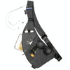 Fashion Wear-resistant Multifunctional Pockets Single Shoulder Bag Chest Front Bag for Man(Grey)