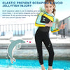 DIVE & SAIL WS-18818 Children Diving Suit One-piece Warm Snorkeling Surfing Anti-jellyfish Swimsuit, Size:XL(Gray Green Sleeve)