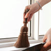Palm Fiber BrushTea Ceremony Brush Household Cleaning Tools, Style: 17cm Small Round