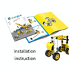 7755 8 in 1 Children Variety Soft Assembled Building Blocks 100PCS DIY Engineering Vehicle Model