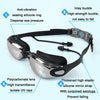 HAIZID Children HD Anti-fog Waterproof Myopia Swimming Goggles, Color: Plating Blue