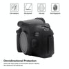 PULUZ Soft Silicone Protective Case for Canon EOS 850D(Black)
