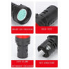24V AD16-22D / S 22mm LED Signal Indicator Light Lamp (Blue)