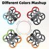 For DJI Avata 2 Sunnylife Drone Anti-Collision Protective Cover Combo Case Kit(Red)