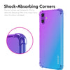 For Samsung Galaxy M06 / F06 ENKAY Hat-Prince Gradient Airbag TPU Phone Case(Pink Gold)