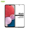 For Samsung Galaxy A13 4G MOFI 9H 2.5D Full Screen Tempered Glass Film(Black)