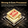 i16 Pro Max / Q5, 2GB+16GB, 6.5 inch Screen, Face Identification, Android 8.1 MTK6580P Quad Core, Network: 3G, Dual SIM, UK Plug (Gold)