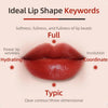 Electric Lip Plumper Device Rechargeable Lip Beauty Device(Black)