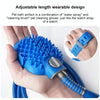 Pet Shower Nozzle with Massage - Blue - Dog & Cat