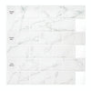 3D Crystal Epoxy Self-Adhesive Wall Sticker Bathroom Simulation Tile Sticker(MT1013)