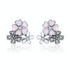 Daisy Flower Sterling Silver Earrings Temperament Female Earrings