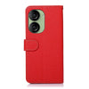 For Asus Zenfone 10 / Zenfone 9 KHAZNEH Litchi Texture Leather RFID Phone Case(Red)