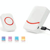 Wireless Doorbell, 200m Range, 38 Melodies, USB Power