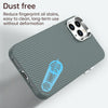 For iPhone 11 Pro Carbon Fiber Series IMD Phone Case(Grey)