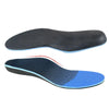1 Pair Valgus Flat Feet Orthopedic Insole, Size: L(44-45)