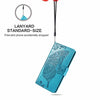 For Alcatel 1S 2021 Butterfly Love Flower Embossed Horizontal Flip Leather Case with Holder & Card Slots & Wallet & Lanyard(Blue)