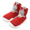 D2201 Children Cartoon Tube Floor Socks Knitted Soft Bottom Baby Shoes Socks, Size: 26-27(Red Whale)