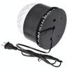 KX-D19  Magic Ball Stage Light, RGB LED with Sound Control Function(Black)