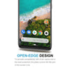 For Xiaomi Mi A3 10 PCS Half-screen Transparent Tempered Glass Film