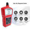 KONNWEI KW309 V309 V310 MS309 Code Reader OBD2 Scanner Diagnostic Tool(Red)