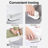 IM-168 Mini Wireless Ironing Iron Garment Steam(White)