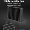 COOLMOON RGB120 5V ARGB Integrated Single Row Multi-Platform CPU Cooler(Black)