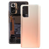 Xiaomi Redmi Note 10 Pro Battery Cover - Gold (Original)