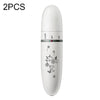 2 PCS Mini Electric Portable Eye Massager Eye Care Beauty Instrument(White)