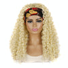 Hairband Wig Headgear Volume Chemical Fiber Wig Headgear, Color Classification: 613#A