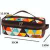 CLS Outdoor Camping Cookware Storage Bag BBQ Tableware Storage Bag Travel Portable Toiletry Bag(Colour)