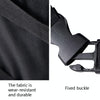 With Cover Car Trash Can Foldable Car Chair Back Trash Can Waterproof Box, Size: 15 x 15 x 25cm(Black)