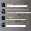 Ozone Disinfection Machine Sterilization Air Purifier Pet Deodorizer Air  Sterilizer For Home(US  Plug)