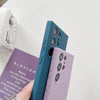 For Samsung Galaxy S25 5G Solid Color Liquid Silicone MagSafe Magnetic Phone Case(Royal Blue)