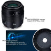 YONGNUO YN50MM F1.4C F1.4 Lens Large Aperture Auto Focus Lens for Canon(Black)