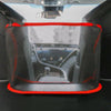 Car Seat Hanging Storage Bag, Style:Without Pocket(Red)