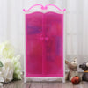 Princess Furniture Wardrobe Barbies Dolls Toys Doll House Closet Toys Accessories