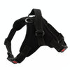 K9 Adjustable Dog Harness, Large, Black - Breathable Mesh