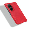 For ASUS Zenfone 9 Litchi Texture Back Cover Phone Case (Red)
