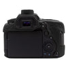 PULUZ Soft Silicone Protective Case for Canon EOS 90D(Black)