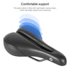 PROMEND SD-3301URN Hollow Breathable Memory Foam Bicycle Saddle